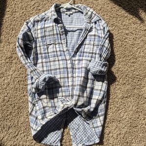 Splendid Plaid Button Up